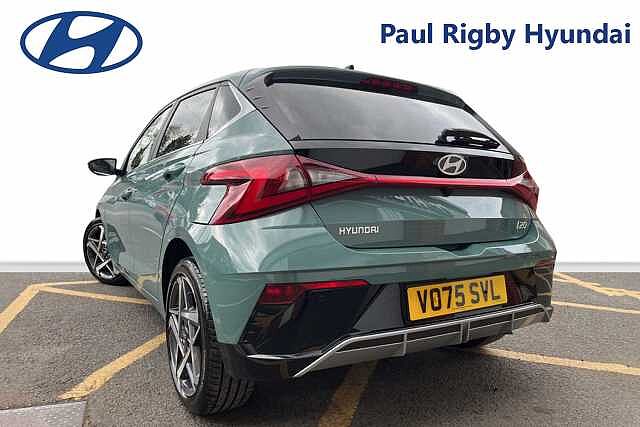 Hyundai i20 1.0 T-GDi Premium 5dr DCT
