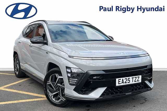 Hyundai KONA 1.6 Hybrid N Line S 5dr DCT