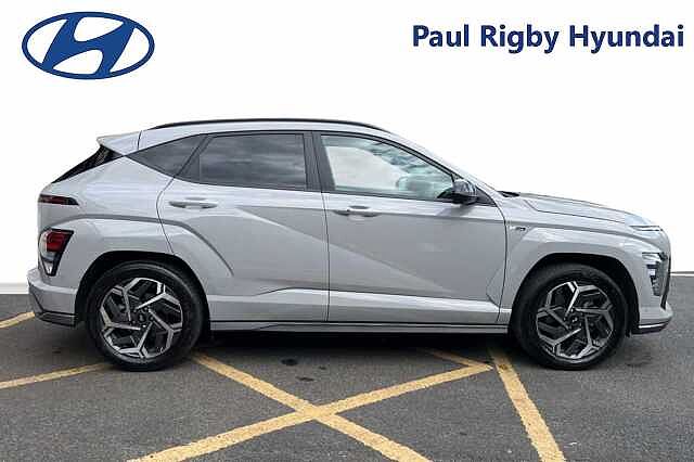 Hyundai KONA 1.6 Hybrid N Line S 5dr DCT