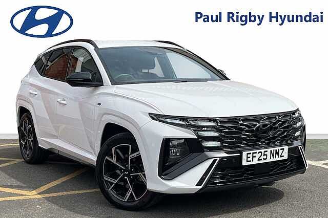 Hyundai TUCSON 1.6T Plug-in Hybrid N Line 5dr Auto