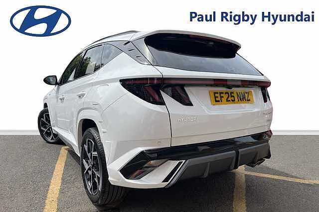 Hyundai TUCSON 1.6T Plug-in Hybrid N Line 5dr Auto