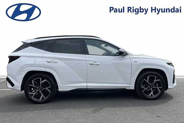 Hyundai TUCSON 1.6T Plug-in Hybrid N Line 5dr Auto
