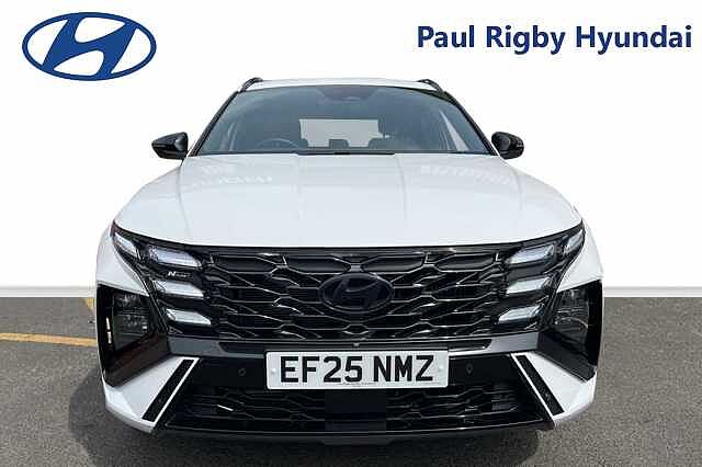 Hyundai TUCSON 1.6T Plug-in Hybrid N Line 5dr Auto