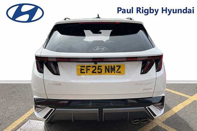 Hyundai TUCSON 1.6T Plug-in Hybrid N Line 5dr Auto