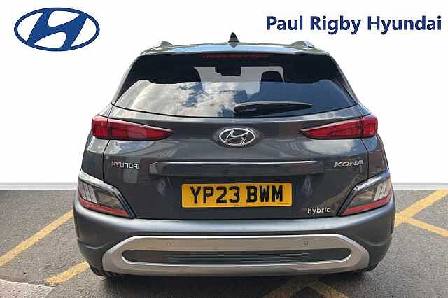 Hyundai KONA 1.6 GDi Hybrid Ultimate 5dr DCT