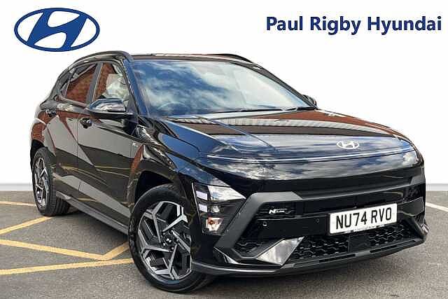 Hyundai KONA 1.6 GDi Hybrid N Line 5dr DCT