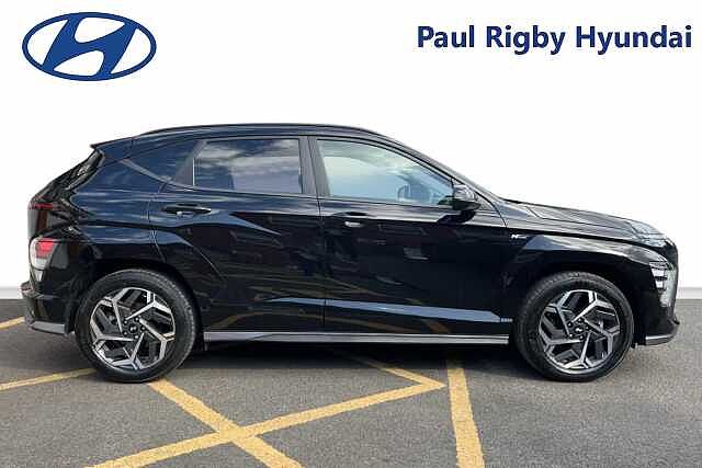 Hyundai KONA 1.6 GDi Hybrid N Line 5dr DCT