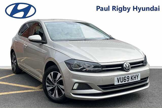 Volkswagen POLO 1.0 TSI 95 SE 5dr Silver