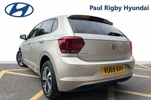 Volkswagen POLO 1.0 TSI 95 SE 5dr Silver