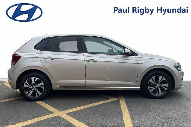 Volkswagen POLO 1.0 TSI 95 SE 5dr Silver