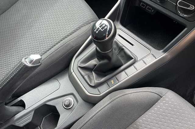 Volkswagen POLO 1.0 TSI 95 SE 5dr Silver
