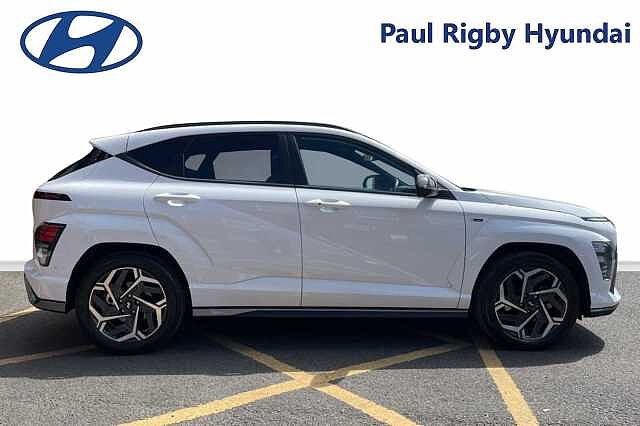 Hyundai KONA 1.6 GDi Hybrid N Line S 5dr DCT
