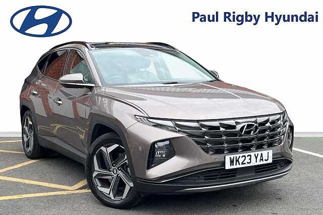 Hyundai TUCSON 1.6 T-GDi Plug-in Hybrid Ultimate 5dr 4WD Auto