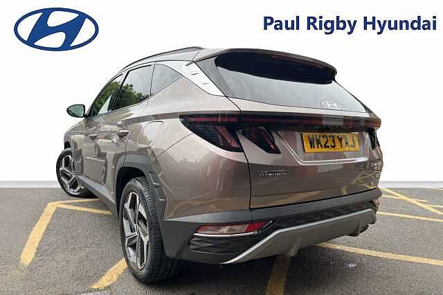 Hyundai TUCSON 1.6 T-GDi Plug-in Hybrid Ultimate 5dr 4WD Auto