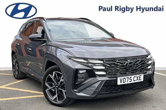 Hyundai TUCSON 1.6T Hybrid N Line S 5dr Auto