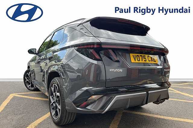 Hyundai TUCSON 1.6T Hybrid N Line S 5dr Auto