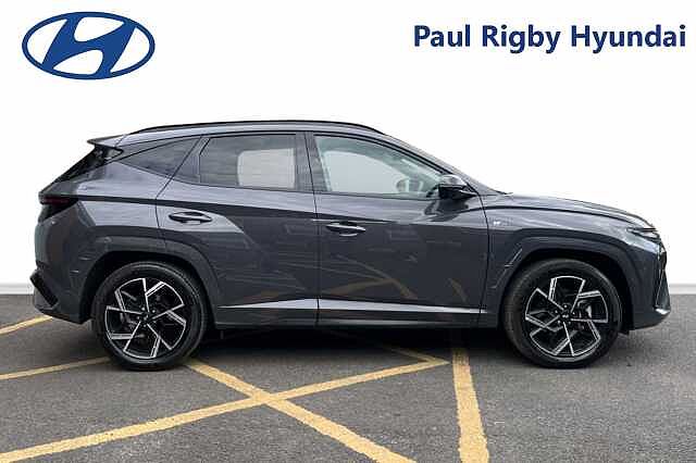 Hyundai TUCSON 1.6T Hybrid N Line S 5dr Auto