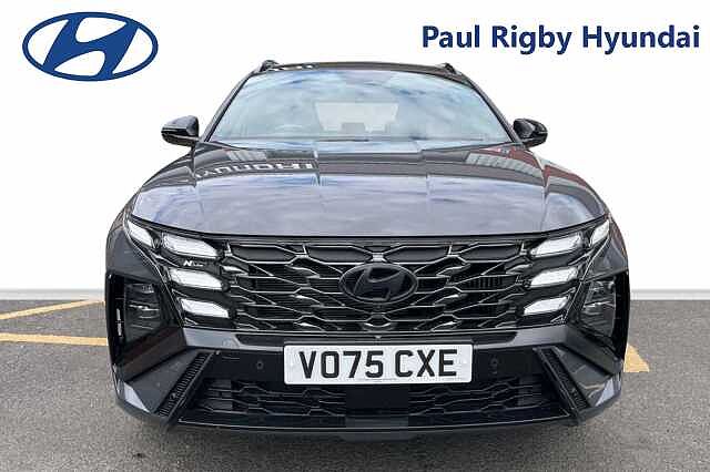 Hyundai TUCSON 1.6T Hybrid N Line S 5dr Auto