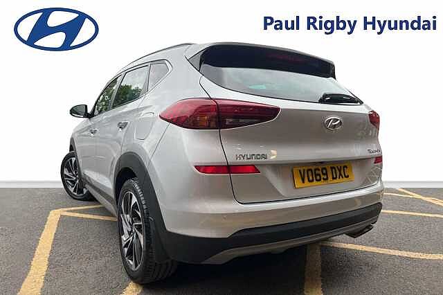 Hyundai TUCSON 1.6 T-GDi 177PS Premium SE 5dr 2WD DCT