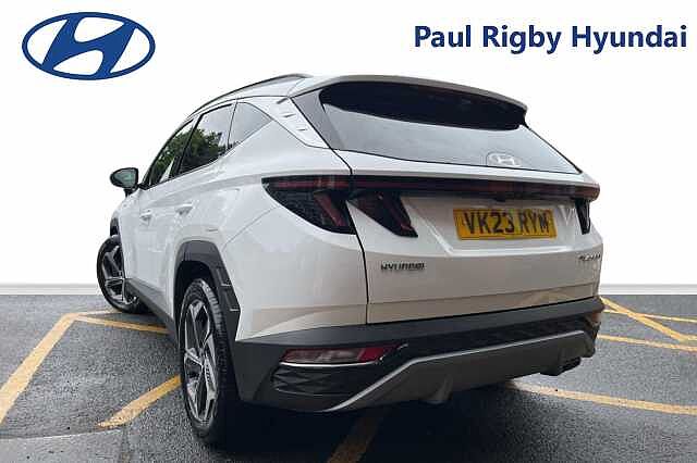 Hyundai TUCSON 1.6 T-GDi 48Volt MHEV Ultimate 5dr 2WD DCT