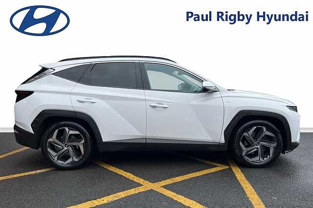 Hyundai TUCSON 1.6 T-GDi 48Volt MHEV Ultimate 5dr 2WD DCT