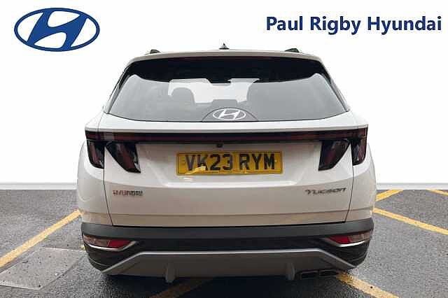 Hyundai TUCSON 1.6 T-GDi 48Volt MHEV Ultimate 5dr 2WD DCT