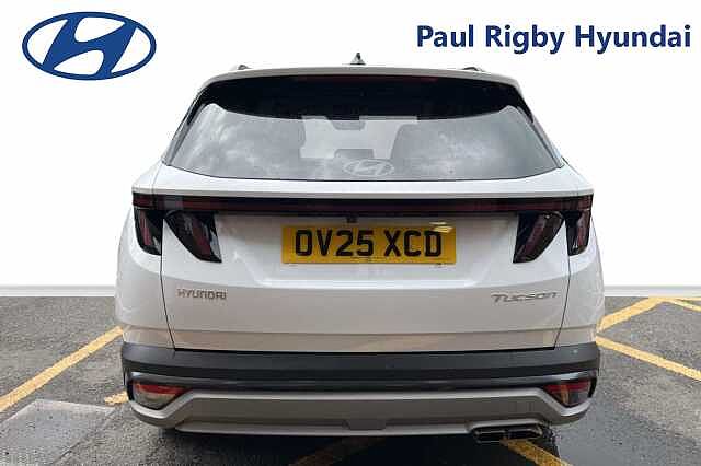 Hyundai TUCSON 1.6T Advance 5dr