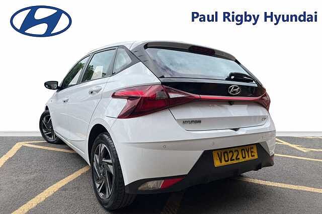 Hyundai i20 1.0 T-GDi 48Volt MHEV SE Connect 5dr DCT