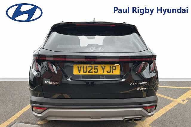 Hyundai TUCSON 1.6T Plug-in Hybrid Ultimate 5dr Auto