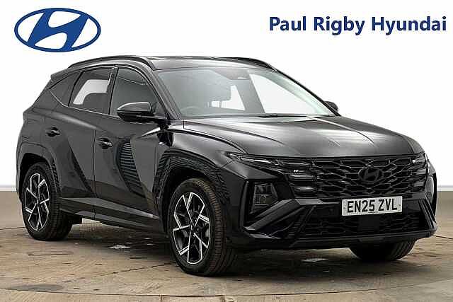 Hyundai TUCSON 1.6T Plug-in Hybrid N Line 5dr Auto
