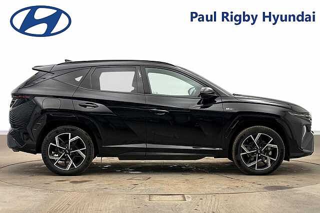 Hyundai TUCSON 1.6T Plug-in Hybrid N Line 5dr Auto