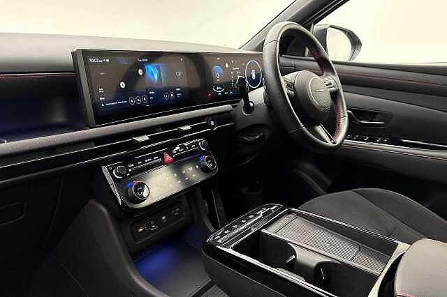 Hyundai TUCSON 1.6T Plug-in Hybrid N Line 5dr Auto