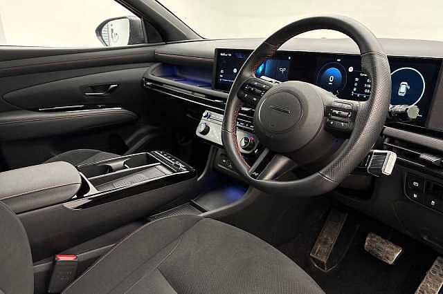 Hyundai TUCSON 1.6T Plug-in Hybrid N Line 5dr Auto