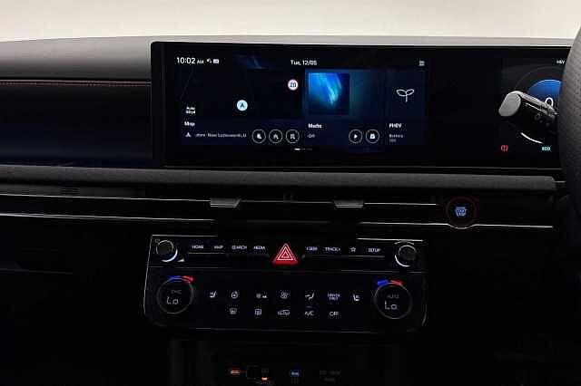 Hyundai TUCSON 1.6T Plug-in Hybrid N Line 5dr Auto