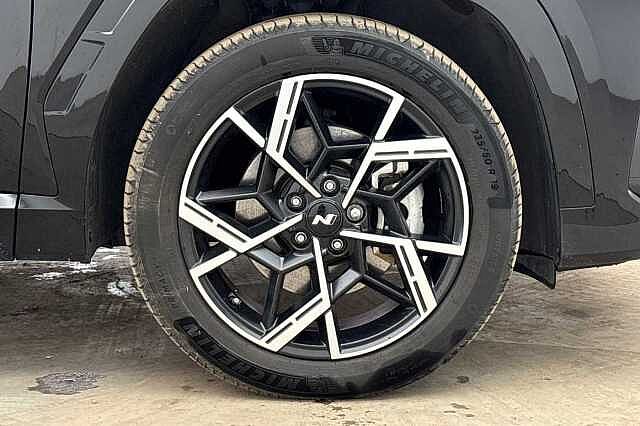 Hyundai TUCSON 1.6T Plug-in Hybrid N Line 5dr Auto