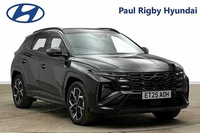 Hyundai TUCSON 1.6T Plug-in Hybrid N Line S 5dr Auto
