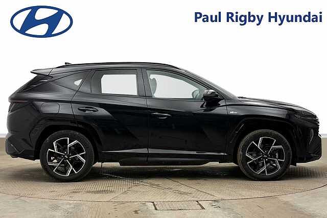 Hyundai TUCSON 1.6T Plug-in Hybrid N Line S 5dr Auto