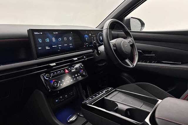 Hyundai TUCSON 1.6T Plug-in Hybrid N Line S 5dr Auto