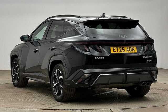 Hyundai TUCSON 1.6T Plug-in Hybrid N Line S 5dr Auto
