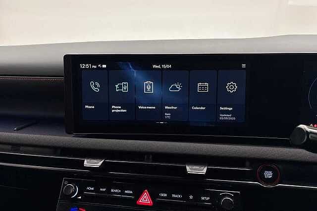 Hyundai TUCSON 1.6T Plug-in Hybrid N Line S 5dr Auto