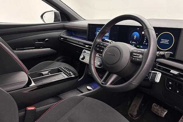 Hyundai TUCSON 1.6T Plug-in Hybrid N Line S 5dr Auto