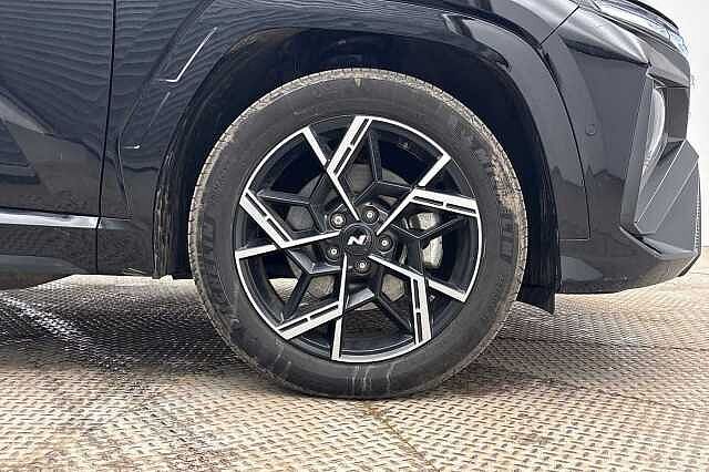 Hyundai TUCSON 1.6T Plug-in Hybrid N Line S 5dr Auto