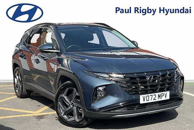Hyundai TUCSON 1.6 T-GDi Hybrid Premium 5dr 2WD Auto