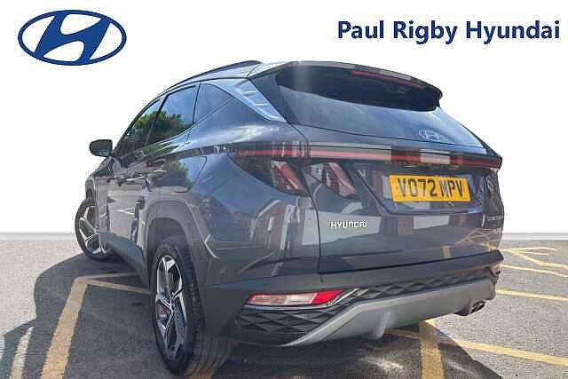 Hyundai TUCSON 1.6 T-GDi Hybrid Premium 5dr 2WD Auto