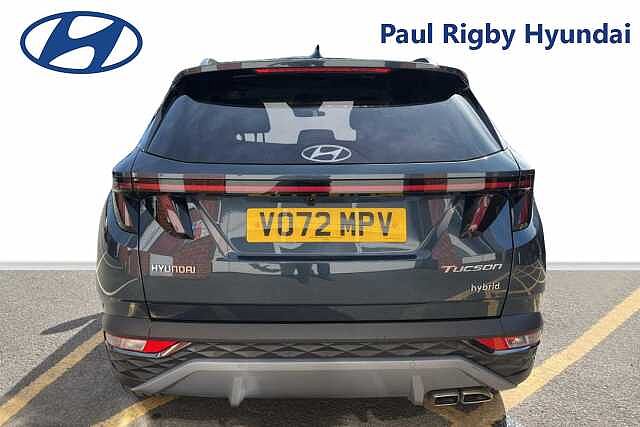 Hyundai TUCSON 1.6 T-GDi Hybrid Premium 5dr 2WD Auto