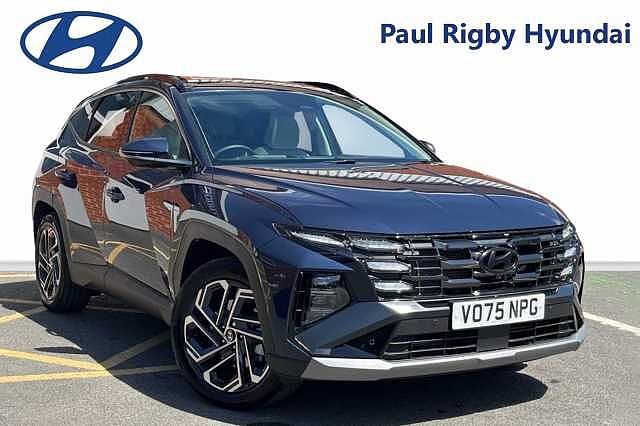 Hyundai TUCSON 1.6T Hybrid Ultimate 5dr Auto