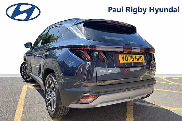 Hyundai TUCSON 1.6T Hybrid Ultimate 5dr Auto