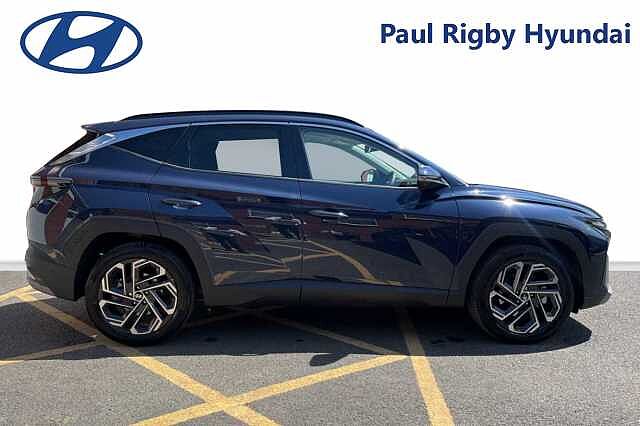 Hyundai TUCSON 1.6T Hybrid Ultimate 5dr Auto