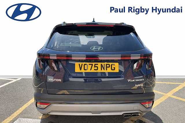 Hyundai TUCSON 1.6T Hybrid Ultimate 5dr Auto
