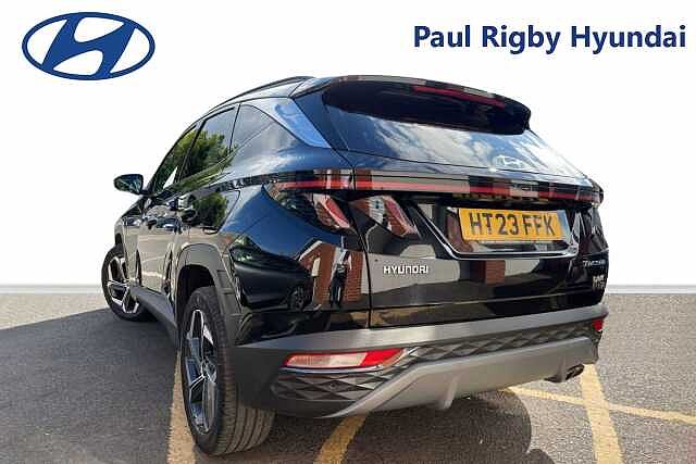 Hyundai TUCSON 1.6 T-GDi Hybrid Premium 5dr 2WD Auto